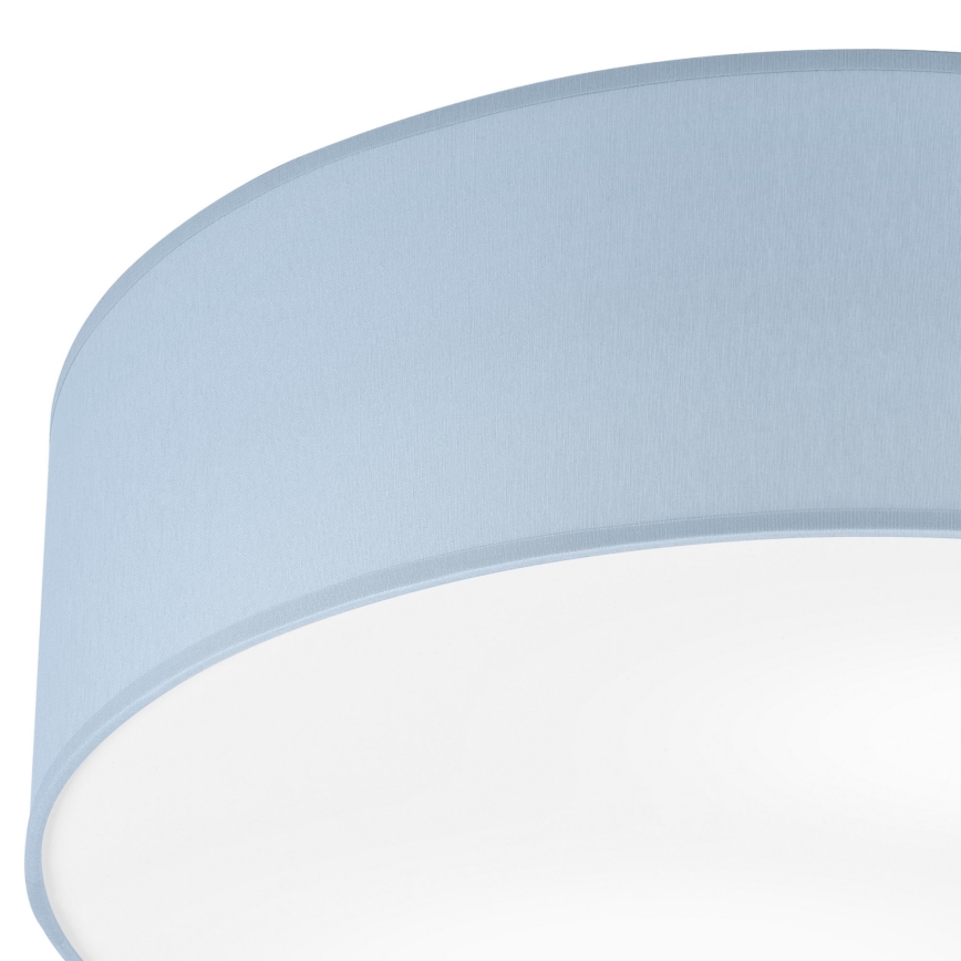 Plafoniera SIRJA PASTEL 2xE27/60W/230V diametro 45 cm blu