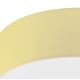 Plafoniera SIRJA PASTEL 2xE27/60W/230V diametro 45 cm giallo