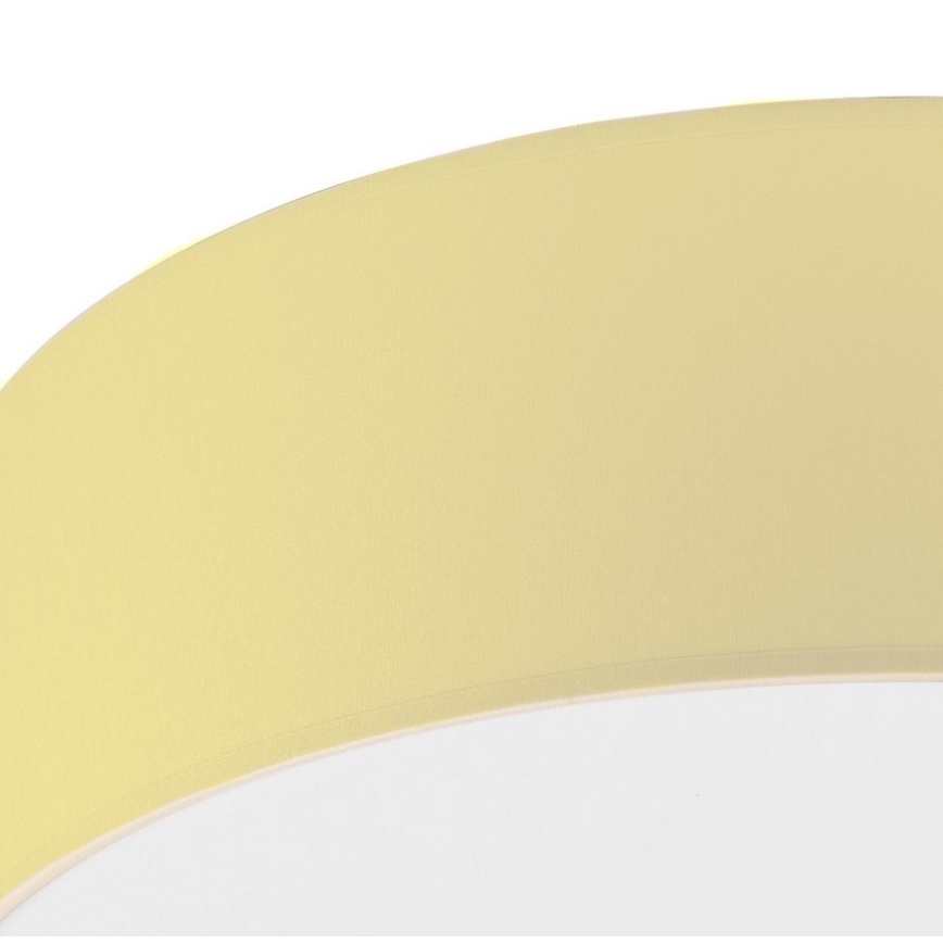 Plafoniera SIRJA PASTEL 2xE27/60W/230V diametro 45 cm giallo