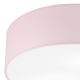 Plafoniera SIRJA PASTEL 2xE27/60W/230V diametro 45 cm rosa
