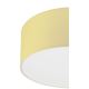 Plafoniera SIRJA PASTEL DOUBLE 2xE27/15W/230V diametro 35 cm giallo