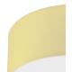 Plafoniera SIRJA PASTEL DOUBLE 2xE27/15W/230V diametro 35 cm giallo