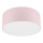 Plafoniera SIRJA PASTEL DOUBLE 2xE27/15W/230V diametro 35 cm rosa