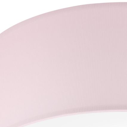 Plafoniera SIRJA PASTEL DOUBLE 2xE27/15W/230V diametro 35 cm rosa