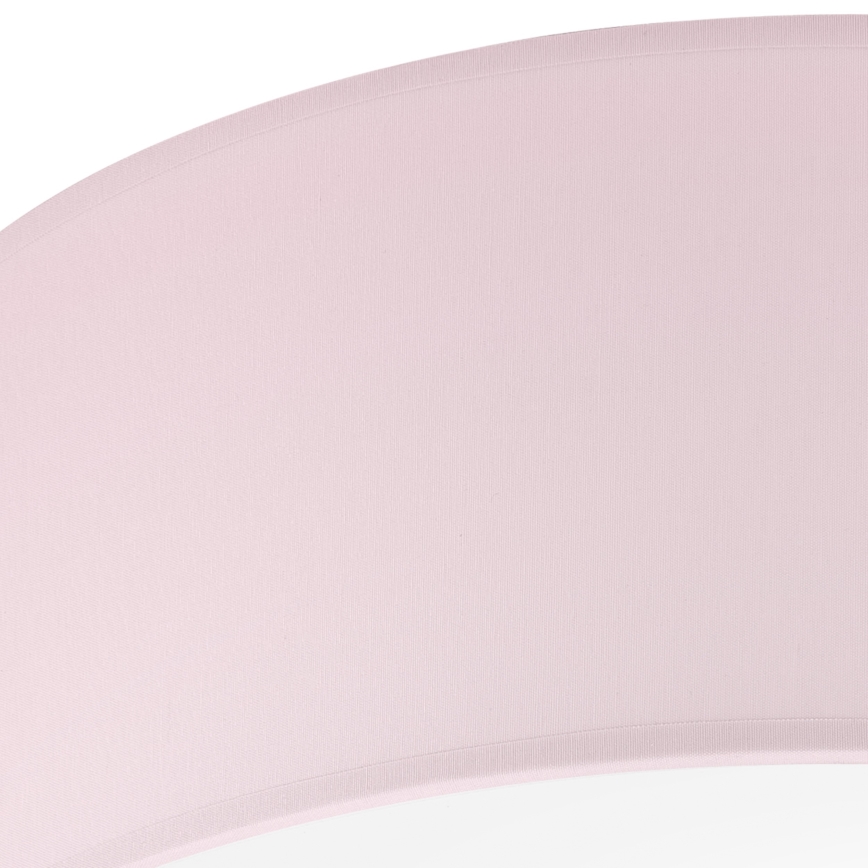Plafoniera SIRJA PASTEL DOUBLE 2xE27/15W/230V diametro 35 cm rosa