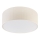 Plafoniera SIRJA PLISADO 2xE27/15W/230V Ø 35 cm crema