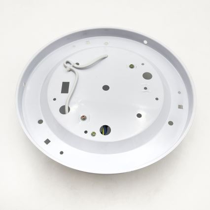 Plafoniera SIRJA PLISADO 2xE27/15W/230V Ø 35 cm crema