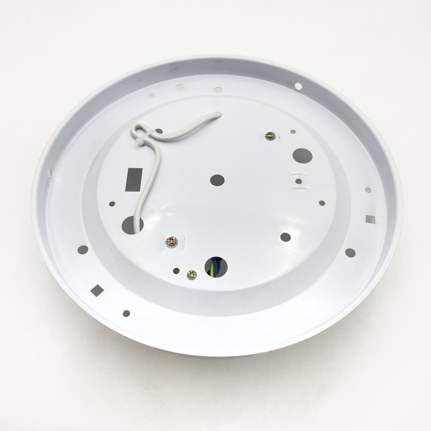 Plafoniera SIRJA PLISADO 2xE27/15W/230V Ø 35 cm crema