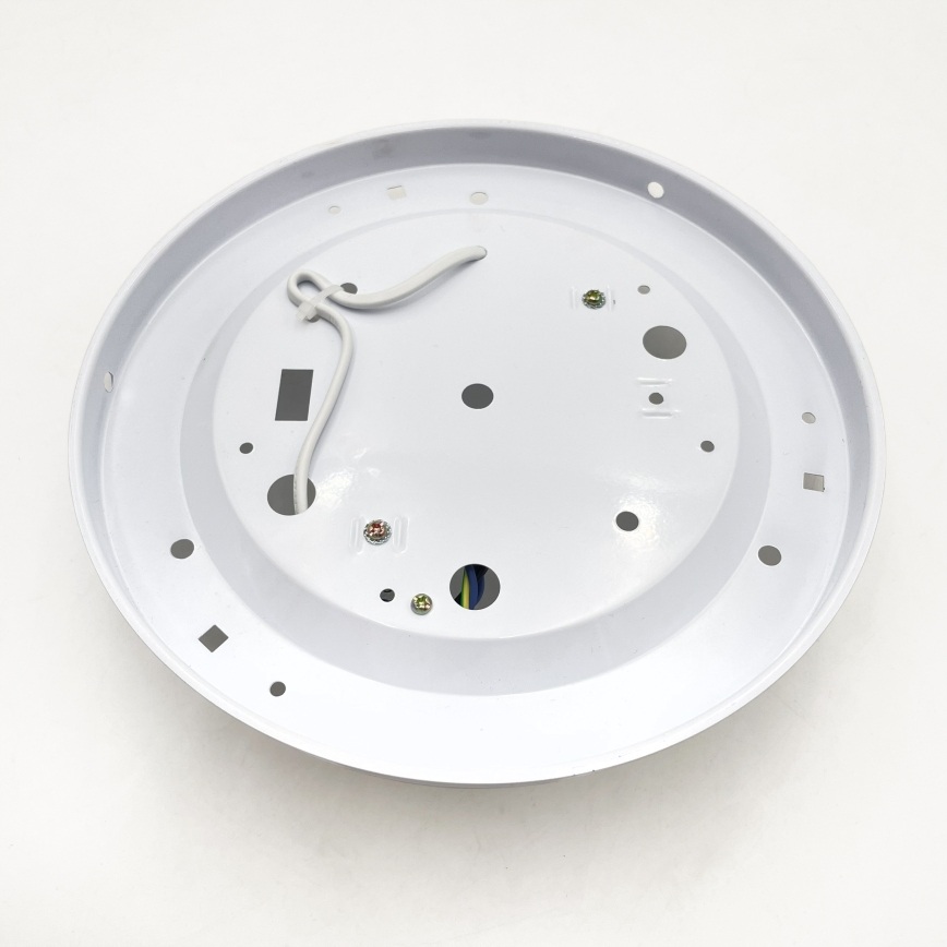 Plafoniera SIRJA PLISADO 2xE27/15W/230V Ø 35 cm crema