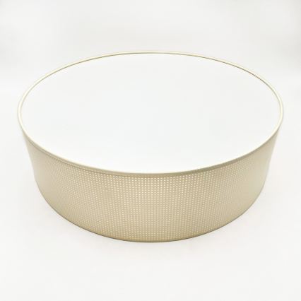 Plafoniera SIRJA PLISADO 4xE27/15W/230V Ø 45 cm colore crema