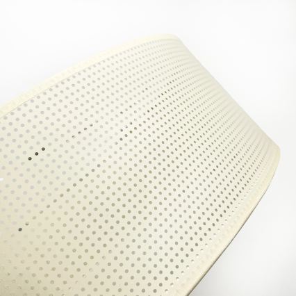 Plafoniera SIRJA PLISADO 4xE27/15W/230V Ø 45 cm colore crema