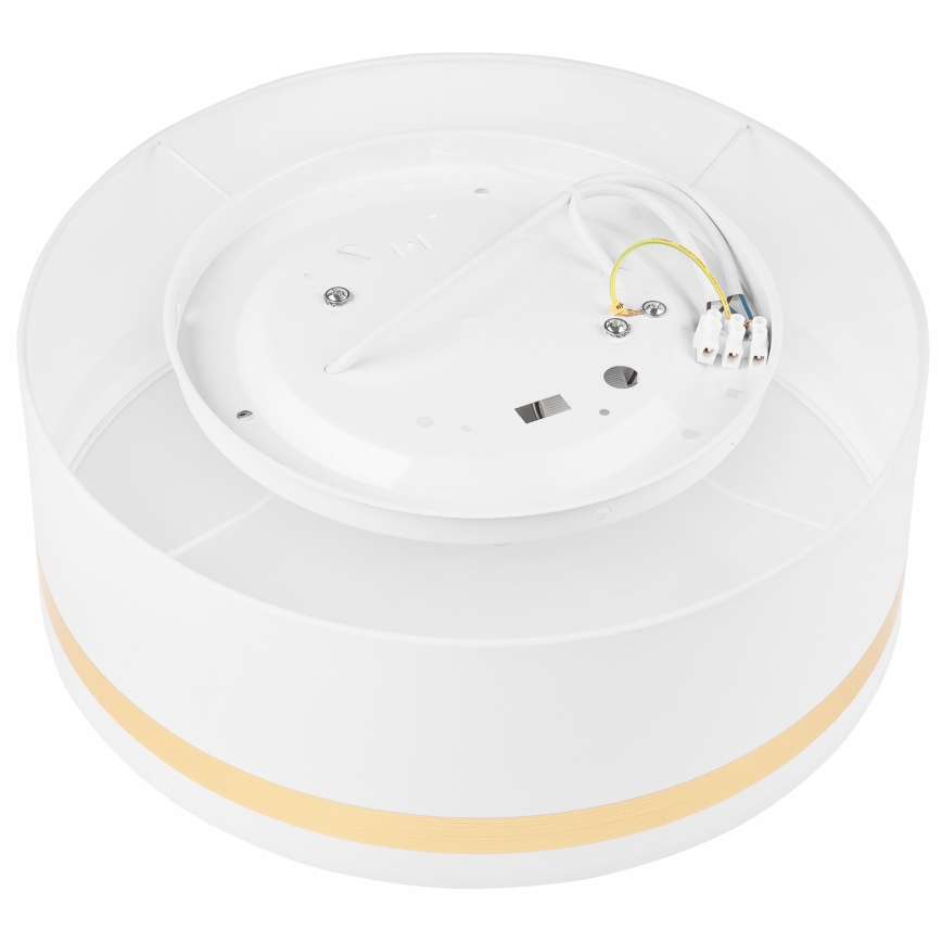 Plafoniera SIRJA STRIPE 2xE27/15W/230V diametro 35 cm bianco