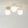 Plafoniera SOPRA 3xE14/10W/230V beige/bianco