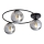 Plafoniera SOPRA 3xE14/10W/230V nero