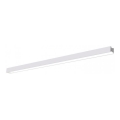 Plafoniera/sospensione LED da soffitto KOLINE LED/40W/230V 3000/4000/6500K 120 cm bianca