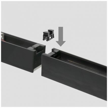 Plafoniera/sospensione LED da soffitto KOLINE LED/40W/230V 3000/4000/6500K 120 cm bianca