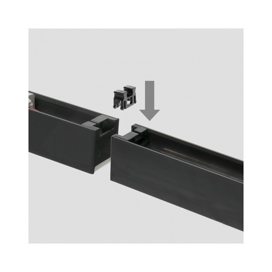 Plafoniera/sospensione LED da soffitto KOLINE LED/40W/230V 3000/4000/6500K 120 cm bianca