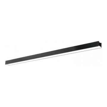 Plafoniera/sospensione LED KOLINE LED/40W/230V 3000/4000/6500K 120 cm nera