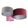 Plafoniera SPACE 3xE27/60W/230V rosso/grigio/rosa