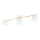 Plafoniera SPLENDI 3xE14/10W/230V bianco/oro