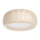 Plafoniera STRIPES 2xE27/40W/230V Ø 55 cm crema/bianco