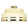 Plafoniera TAMI 1xE27/60W/230V beige/oro