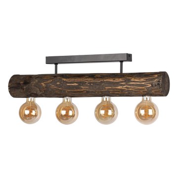 Plafoniera TRABO 4xE27/60W/230V pino