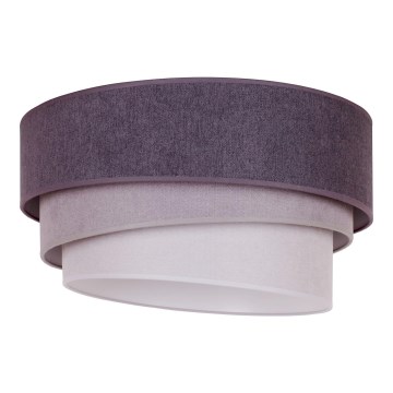 Plafoniera TRIO 1xE27/15W/230V diametro 45 cm antracite/grigio/bianco