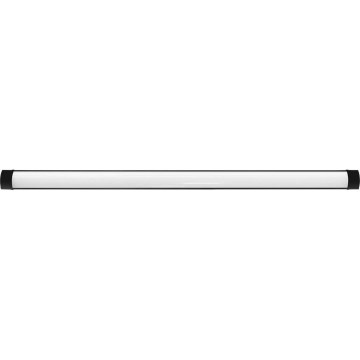 Plafoniera tubolare LED/50W/230V 4000K 150 cm nera