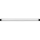 Plafoniera tubolare LED/50W/230V 4000K 150 cm nera