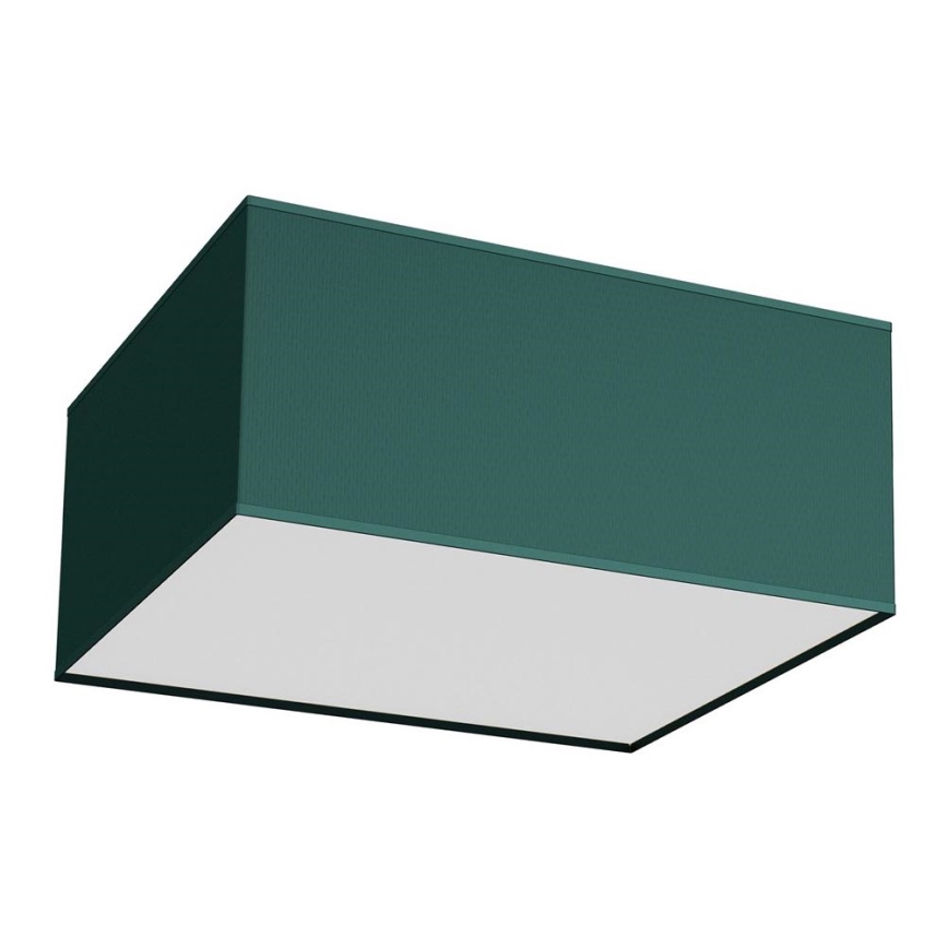 Plafoniera VERDE 2xE27/60W/230V 40x40 cm verde