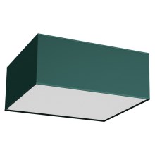Plafoniera VERDE 3xE27/60W/230V 50x50 cm verde
