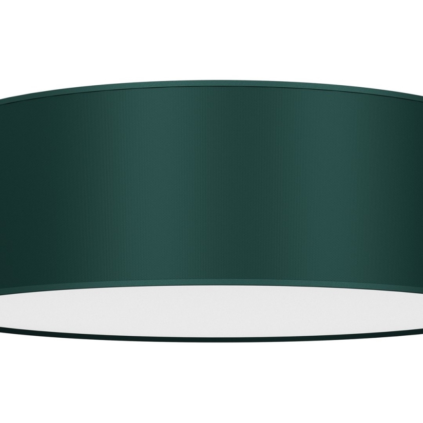 Plafoniera VERDE 3xE27/60W/230V d. 50 cm verde
