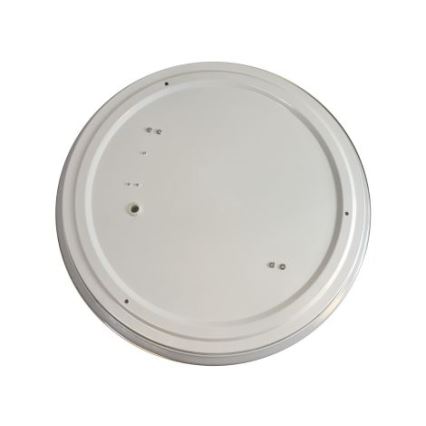 Plafoniera VINGTON 2xE27/60W/230V Ø 33 cm argento