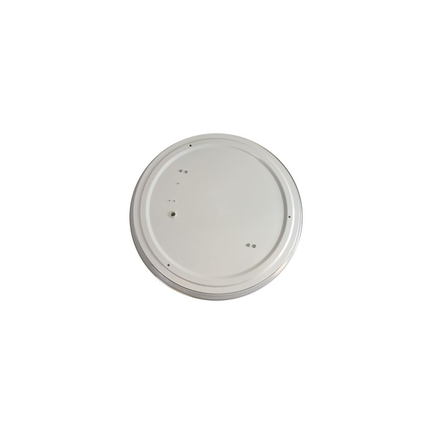Plafoniera VINGTON 2xE27/60W/230V Ø 33 cm argento