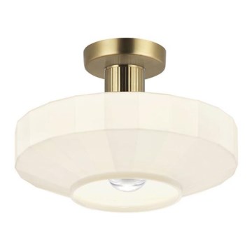 Plafoniera VIVIAN 1xE27/40W/230V dorata