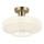 Plafoniera VIVIAN 1xE27/40W/230V dorata