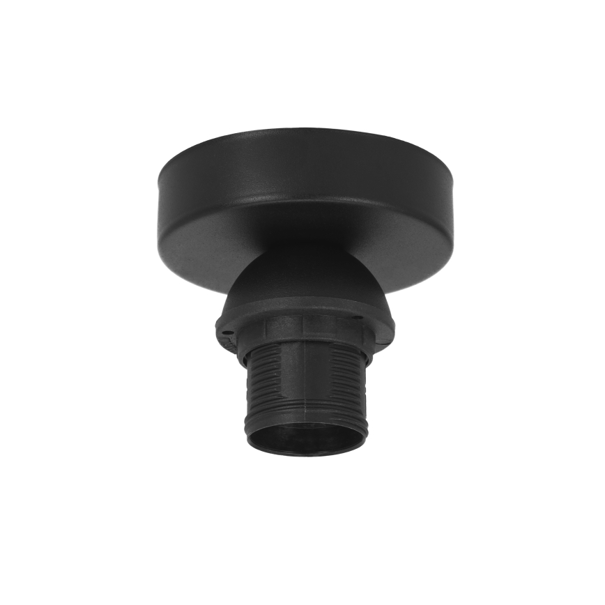 Plafoniera WENTA 1xE27/60W/230V, diametro 50 cm, marrone/iuta