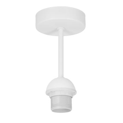 Plafoniera WENTA 1xE27/60W/230V Ø 50 cm juta/crema