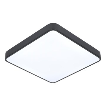 Plafoniera WILTON 2xE27/60W/230V 33x33 cm antracite