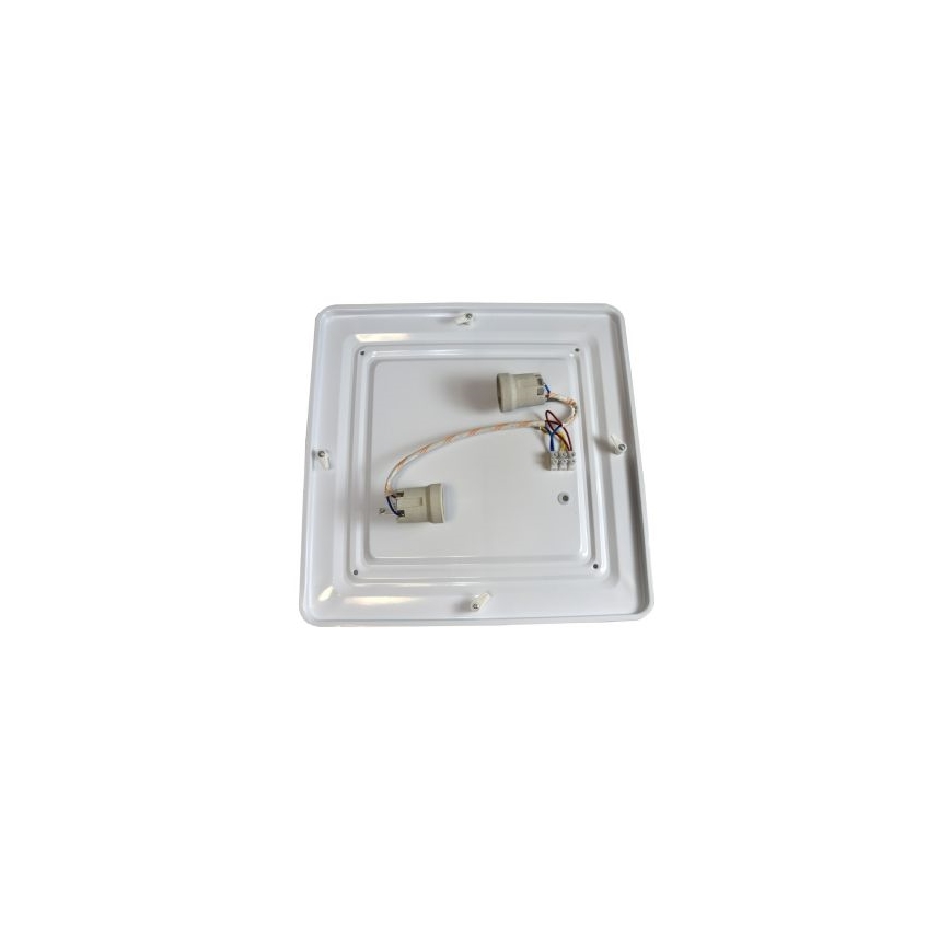 Plafoniera WILTON 2xE27/60W/230V 33x33 cm antracite
