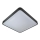 Plafoniera WILTON 2xE27/60W/230V 37,5x37,5 cm nero
