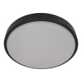 Plafoniera WILTON 2xE27/60W/230V Ø 33 cm antracite