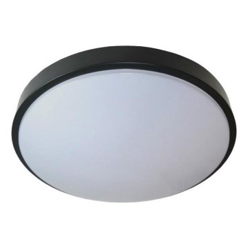 Plafoniera WILTON 2xE27/60W/230V Ø 37,5 cm nera