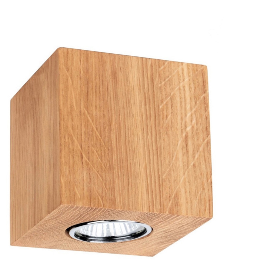 Plafoniera WOODDREAM 1xGU10/6W/230V quercia