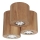 Plafoniera WOODDREAM 3xGU10/6W/230V quercia