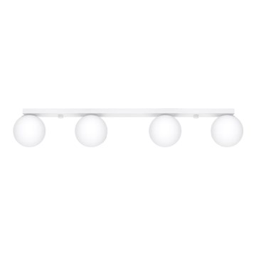 Plafoniera YOLI 4xG9/12W/230V bianco