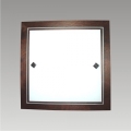 Plafoniera ZORBA 2xE27/60W wenge