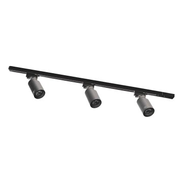 Plafoniera Zuma Line - 3xGU10/35W/230V nera