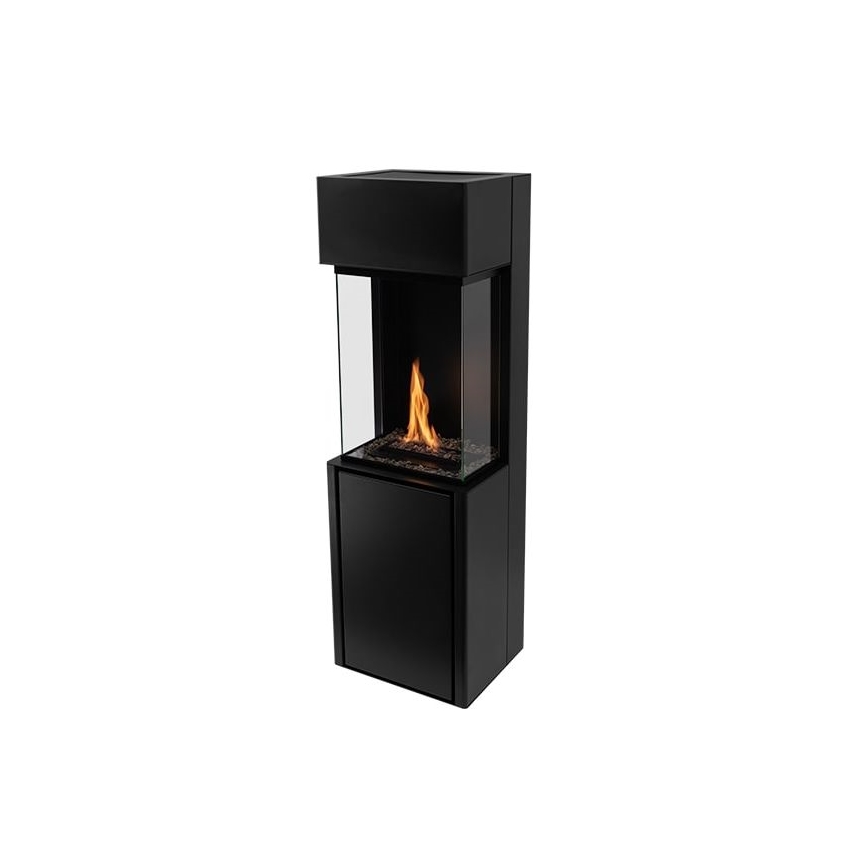 Planika - Caminetto BIO con telecomando 126,2x40 cm 3,5kW/230V nero